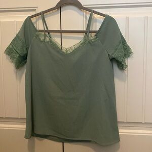 Cap Shoulder Blouse